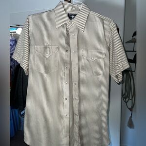 Vintage Pearl Snap (Medium)